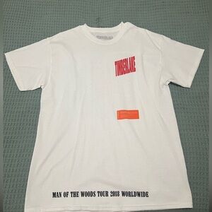 Justin Timberlake 2018 tour white t-shirt Men’s size L